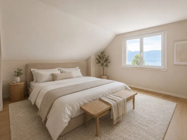 Neu! Einfamilienhaus mit Pool und herrlicher Aussicht auf den See – Foto 16 von 16