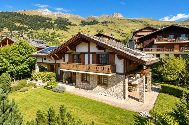 7 Zimmer Chalet in Verbier – Foto 5 von 5