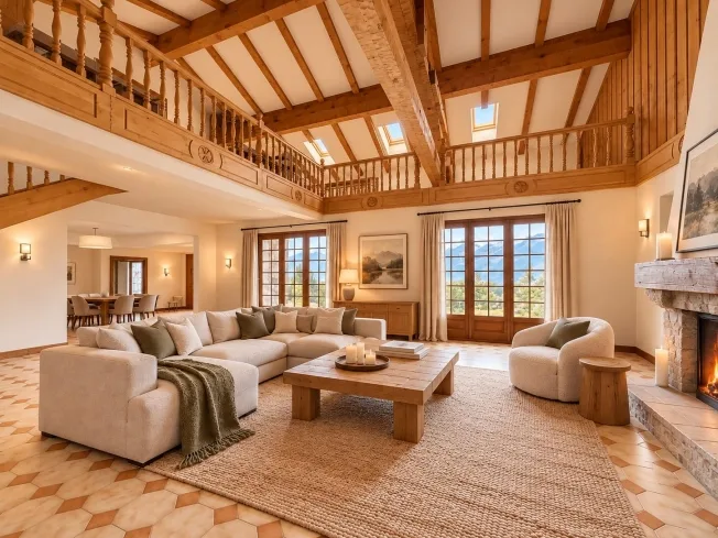 7 Zimmer Chalet in Verbier – Foto 2 von 5