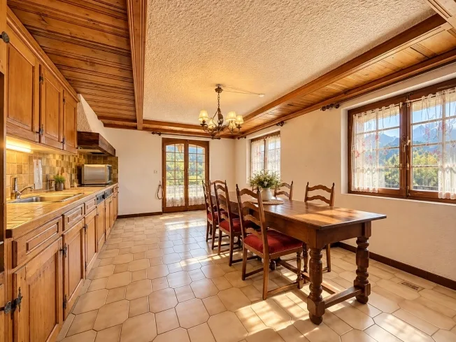 7 Zimmer Chalet in Verbier – Foto 4 von 5