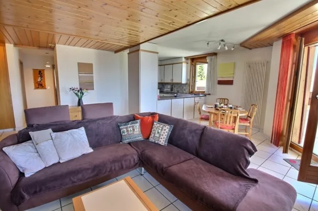 3.5 Zimmer Wohnung in Anzère – photo 3 sur 11