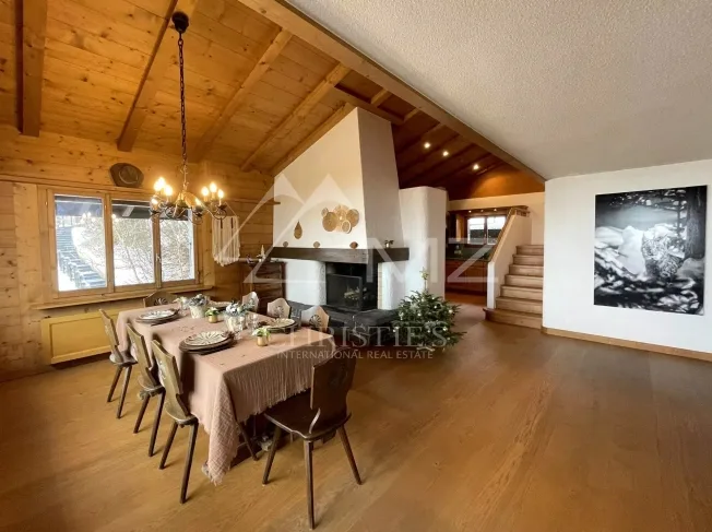 7 Zimmer Wohnung in Gstaad – Foto 2 von 11