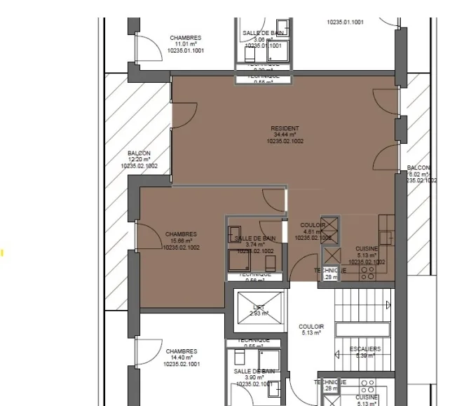 2.5 Zimmer Wohnung in Renens VD – Foto 8 von 8