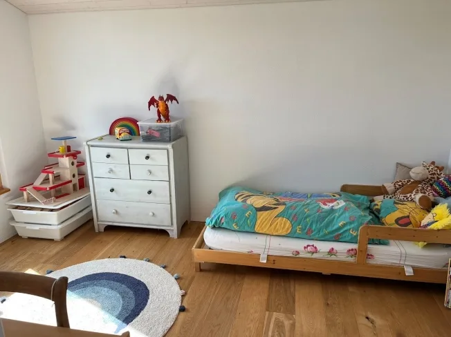 MAISON 6½ PIÈCES À VUISSENS (FR), MEUBLÉ, DURÉE DÉTERMINÉE – foto 5 di 6