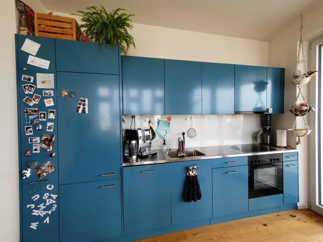 4 ZI-WOHNUNG IN BASEL - ISELIN, MÖBLIERT, TEMPORÄR – foto 3 di 10