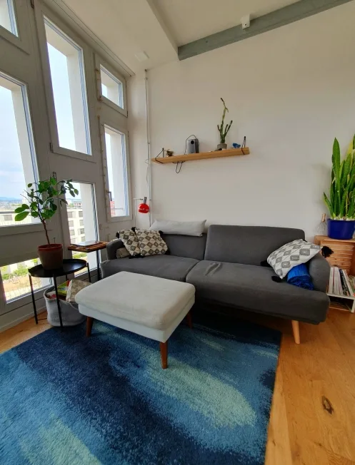 4 ZI-WOHNUNG IN BASEL - ISELIN, MÖBLIERT, TEMPORÄR – foto 2 di 10