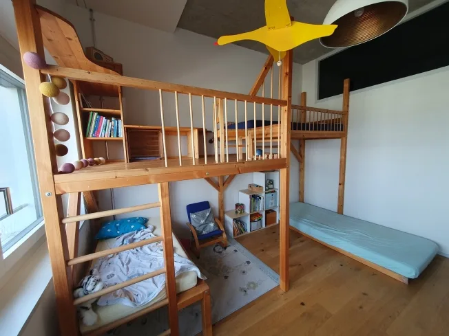 4 ZI-WOHNUNG IN BASEL - ISELIN, MÖBLIERT, TEMPORÄR – foto 5 di 10