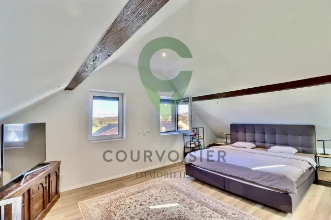 4.5 Zimmer Wohnung in Aclens – Foto 7 von 11
