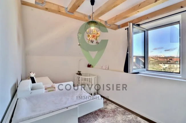 4.5 Zimmer Wohnung in Aclens – Foto 4 von 11