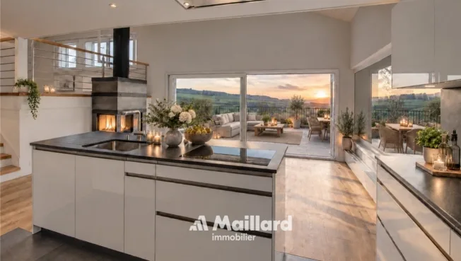 7.5 Zimmer Einfamilienhaus in Le Vaud – photo 2 sur 12