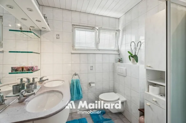 5.5 Zimmer Einfamilienhaus in Chamblon – Foto 11 von 13