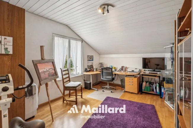 5.5 Zimmer Einfamilienhaus in Chamblon – Foto 10 von 13