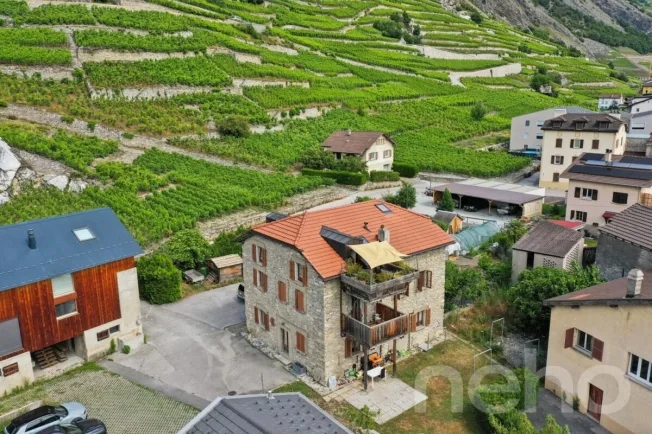 10 Zimmer Einfamilienhaus in Ardon – Foto 12 von 12