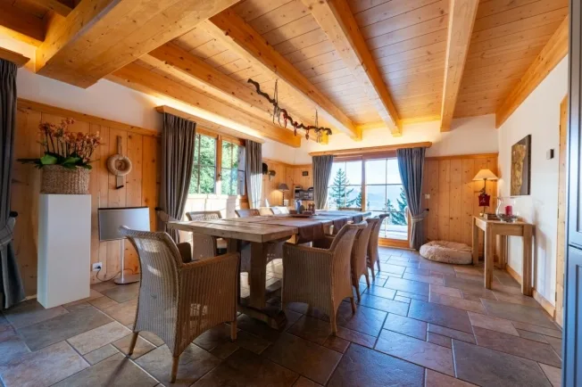 6.5 Zimmer Chalet in Aminona – photo 3 sur 14
