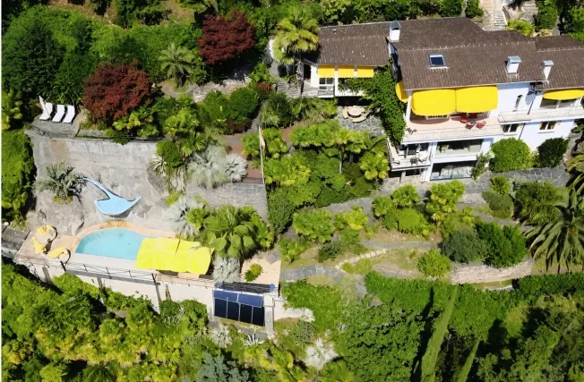 7.5 Zimmer Villa in Brissago – photo 10 of 11