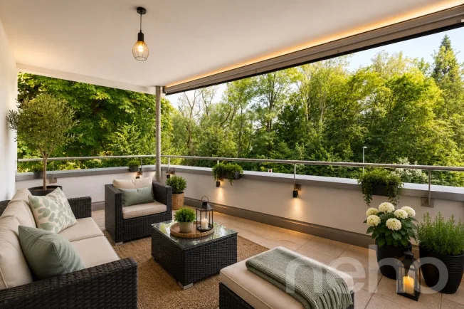 3.5 Zimmer Wohnung in Zürich – Foto 2 von 9