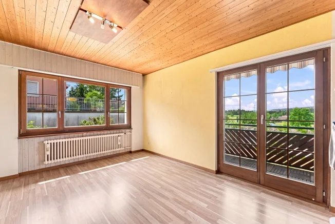 8.5-Zi.-Einfamilienhaus in Obfelden mit Aussicht & Einliegerwohnung potenzial – Foto 12 von 13
