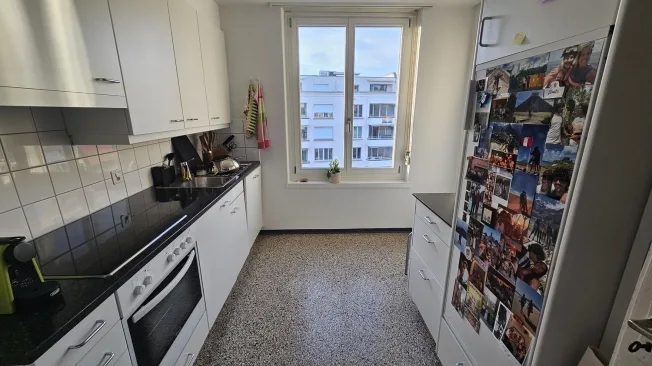 3½ ZI-WOHNUNG IN BERN - LÄNGGASSE, MÖBLIERT, TEMPORÄR – foto 5 di 10