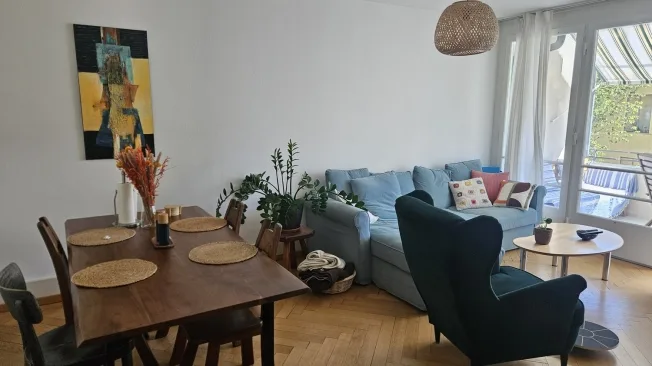 3½ ZI-WOHNUNG IN BERN - LÄNGGASSE, MÖBLIERT, TEMPORÄR – foto 2 di 10