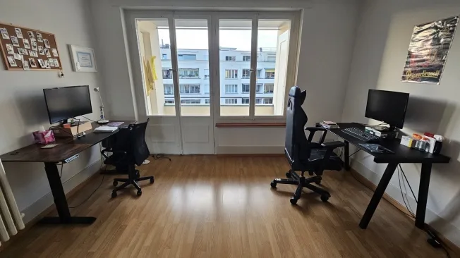 3½ ZI-WOHNUNG IN BERN - LÄNGGASSE, MÖBLIERT, TEMPORÄR – foto 4 di 10