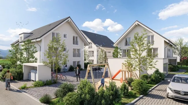 4.5 Zimmer Wohnung in Nesselnbach – Foto 4 von 6
