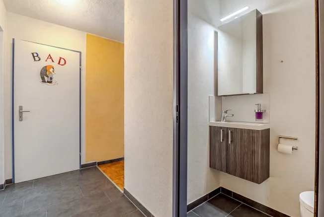 4.5 Zimmer Erdgeschosswohnung in Rheinfelden – photo 19 sur 20