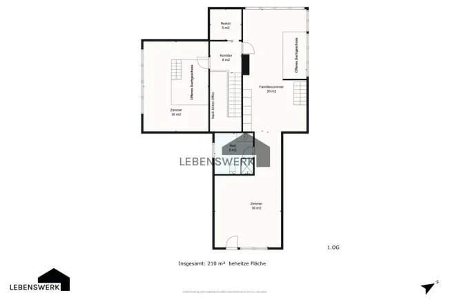 5.5 Zimmer Einfamilienhaus in Landschlacht – photo 13 of 14