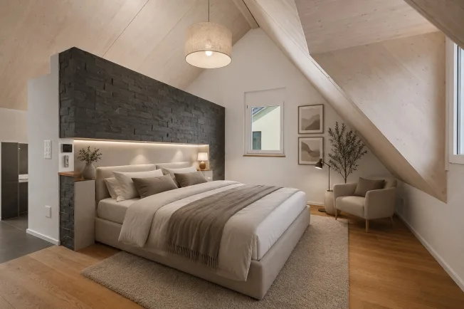 7.5 Zimmer Einfamilienhaus in Pfeffingen – photo 8 sur 12