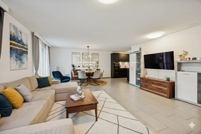 3.5 Zimmer Attikawohnung in Trimbach – Foto 3 von 13