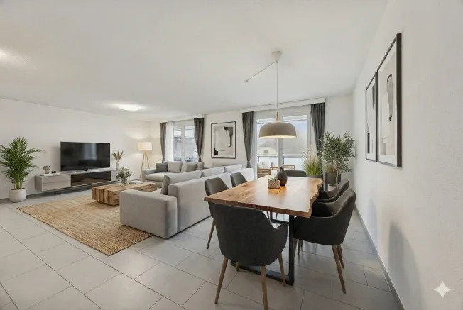 3.5 Zimmer Attikawohnung in Trimbach – Foto 11 von 13