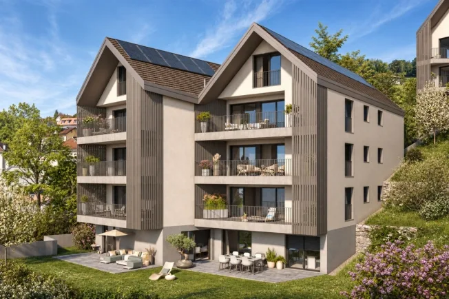 4.5 Zimmer Wohnung in Chexbres – foto 4 di 5