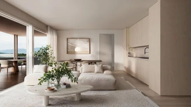 4.5 Zimmer Attikawohnung in Savièse – Foto 6 von 13