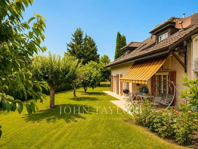 7 Zimmer Einfamilienhaus in Chavannes-de-Bogis – Foto 3 von 33