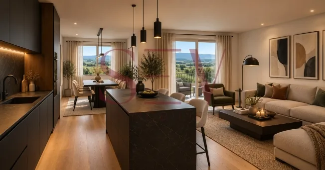 6.5 Zimmer Reihenfamilienhaus in La Sarraz – Foto 2 von 12