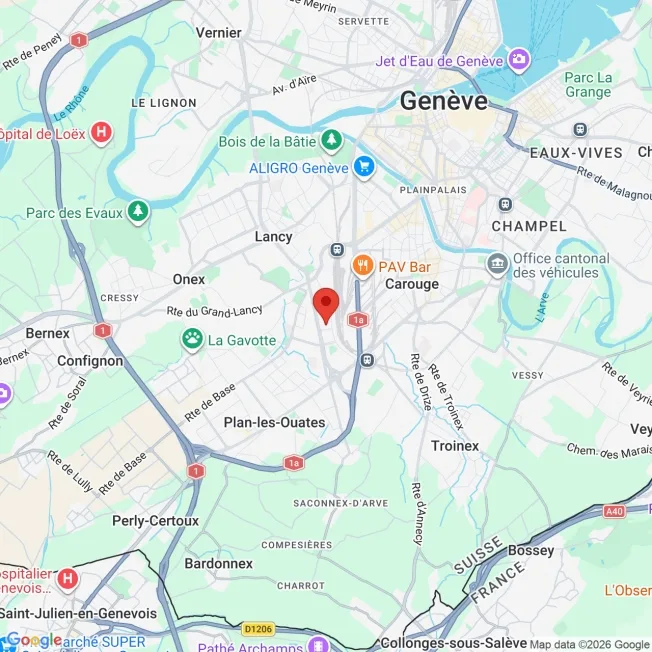 3 Zimmer Wohnung in Grand-Lancy – Foto 6 von 11