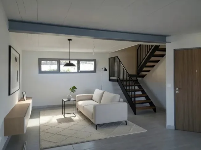 4 Zimmer Wohnung in Vallamand – photo 3 sur 13