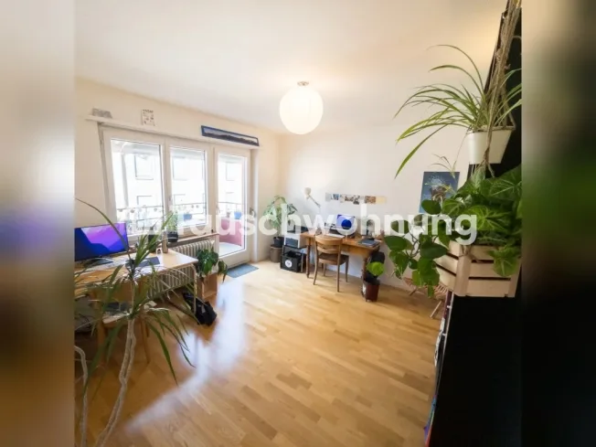 3 Zi-Wohnung mit Balkon im Kreis 4 gegen Wohnung mit Garten – Foto 2 von 4