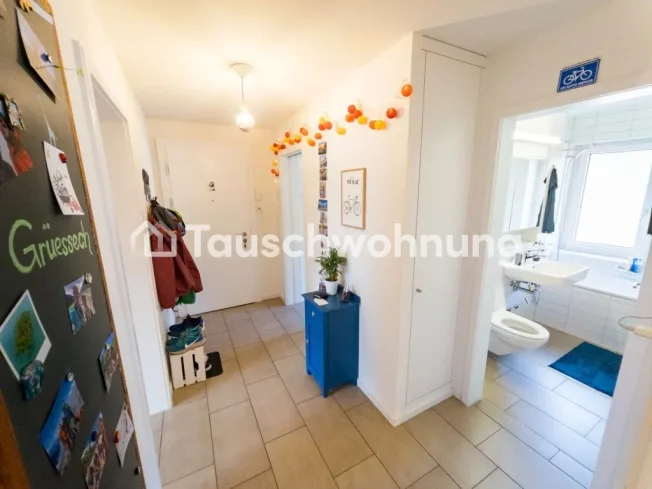 3 Zi-Wohnung mit Balkon im Kreis 4 gegen Wohnung mit Garten – Foto 4 von 4
