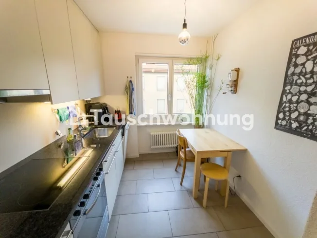 3 Zi-Wohnung mit Balkon im Kreis 4 gegen Wohnung mit Garten – Foto 3 von 4