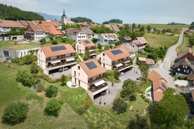 5.5 Zimmer Einfamilienhaus in Cronay – Foto 7 von 7