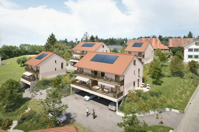 5.5 Zimmer Einfamilienhaus in Cronay – Foto 6 von 7