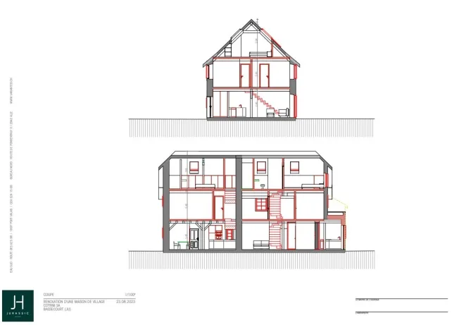 5 Zimmer Einfamilienhaus in Bassecourt – Foto 16 von 16