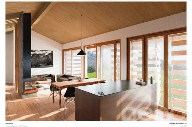 3.5 Zimmer Wohnung in Grindelwald – Foto 3 von 4