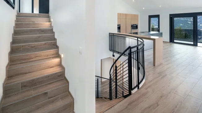 5.5 Zimmer Chalet in Montana – Foto 7 von 13