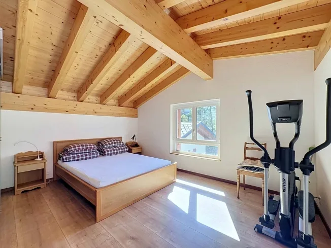 Chalet mit 15,5 Zimmern, bestehend aus drei unabhängigen Wohnungen – Foto 16 von 24