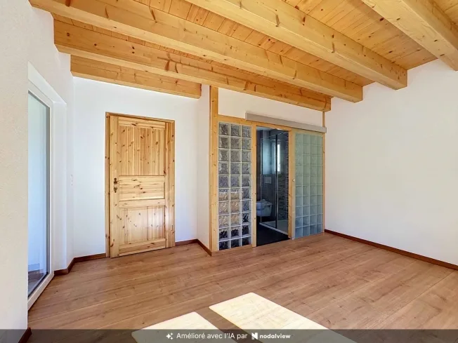 Chalet mit 15,5 Zimmern, bestehend aus drei unabhängigen Wohnungen – Foto 20 von 24