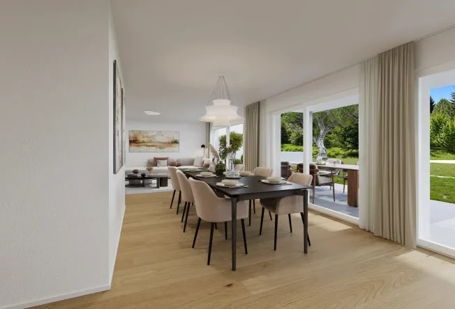 Projet de construction neuve à Niederbipp : Appartement moderne, spacieux et parfaitement situé de 4,5 pièces avec balcon – photo 5 sur 13