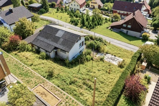 Casa unifamiliare con progetto di costruzione approvato - opportunità attraente con libertà di progettazione – foto 4 di 9