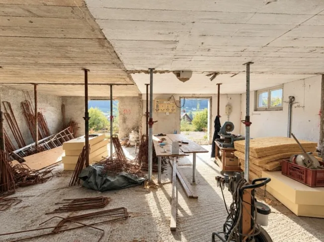 Casa unifamiliare con progetto di costruzione approvato - opportunità attraente con libertà di progettazione – foto 6 di 9