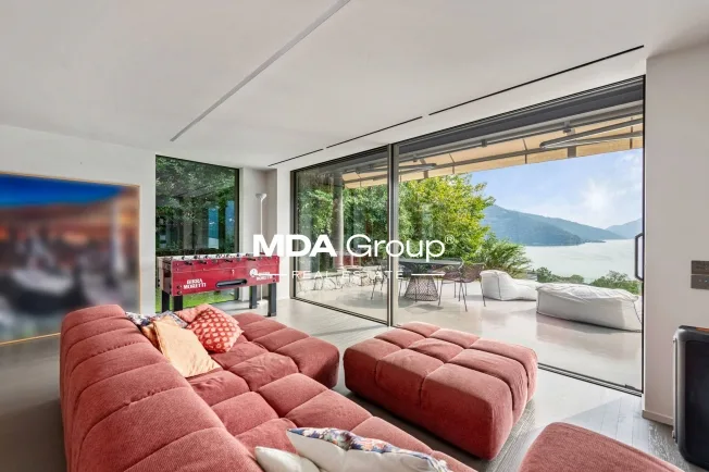 4 Zimmer Villa in Bissone – Foto 8 von 20